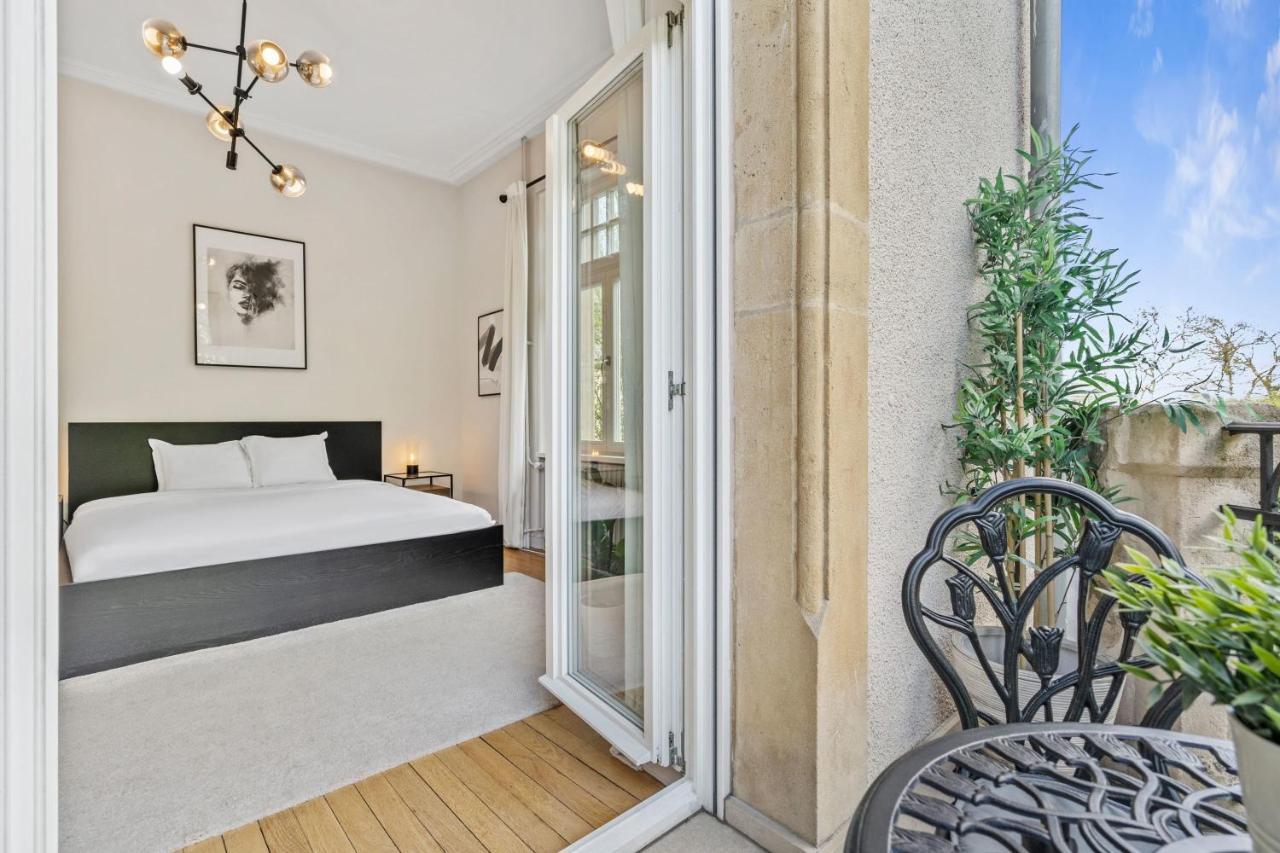 Charming With Balcony In Center Luxembourg